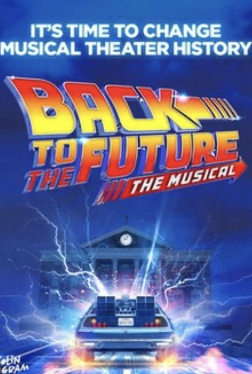 2 tix to BACK to the FUTURE!