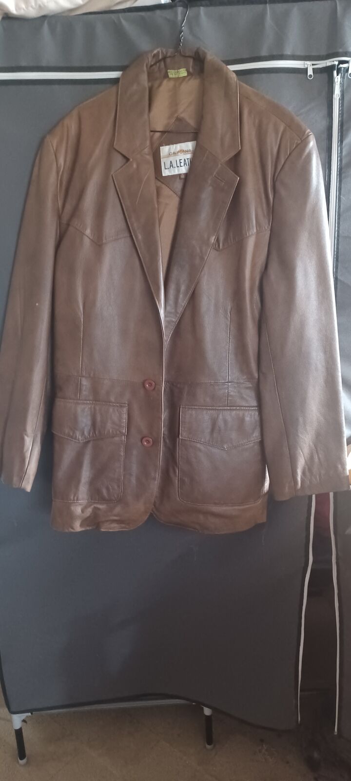 Men's Leather Jacket