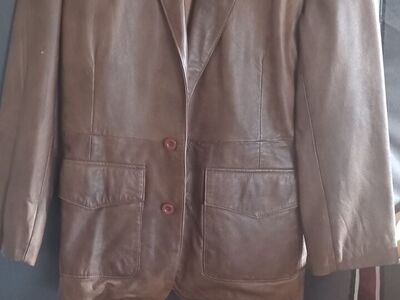 Men's Leather Jacket