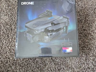 VR Shinecon SC-G06B Virtual Reality Glasses & S80 Smart Folding Drone Set New