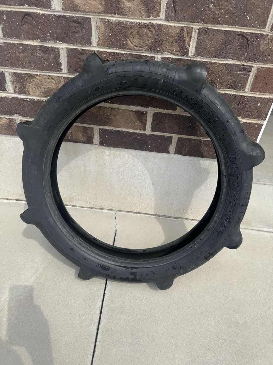 19” Paddle tire