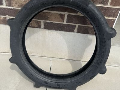 19” Paddle tire