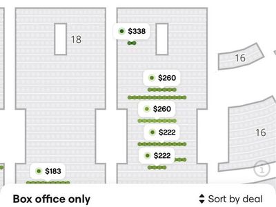 2 Journey Tickets $250 each