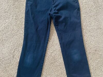 Girls Size 14 School Uniform Pants