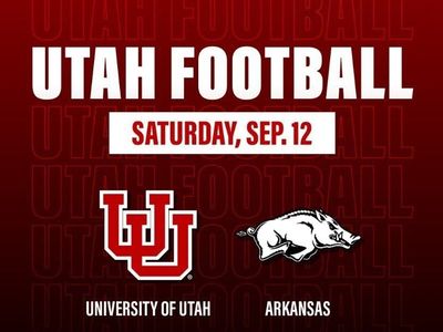 2 Tickets Utah Utes Football vs Arkansas Razorbacks - Sept 12, 2026