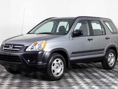 2005 Honda CR-V LX