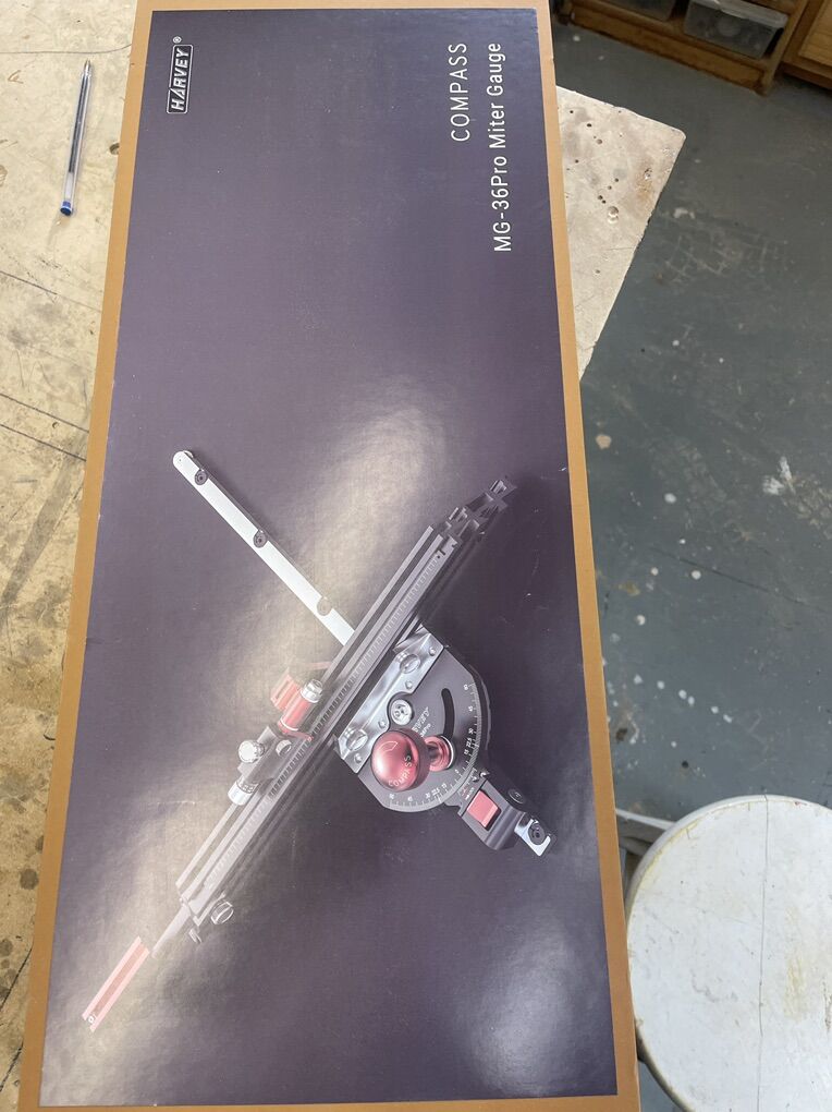 Harvey MG-36 Pro Miter Gauge (Reduced-$250)