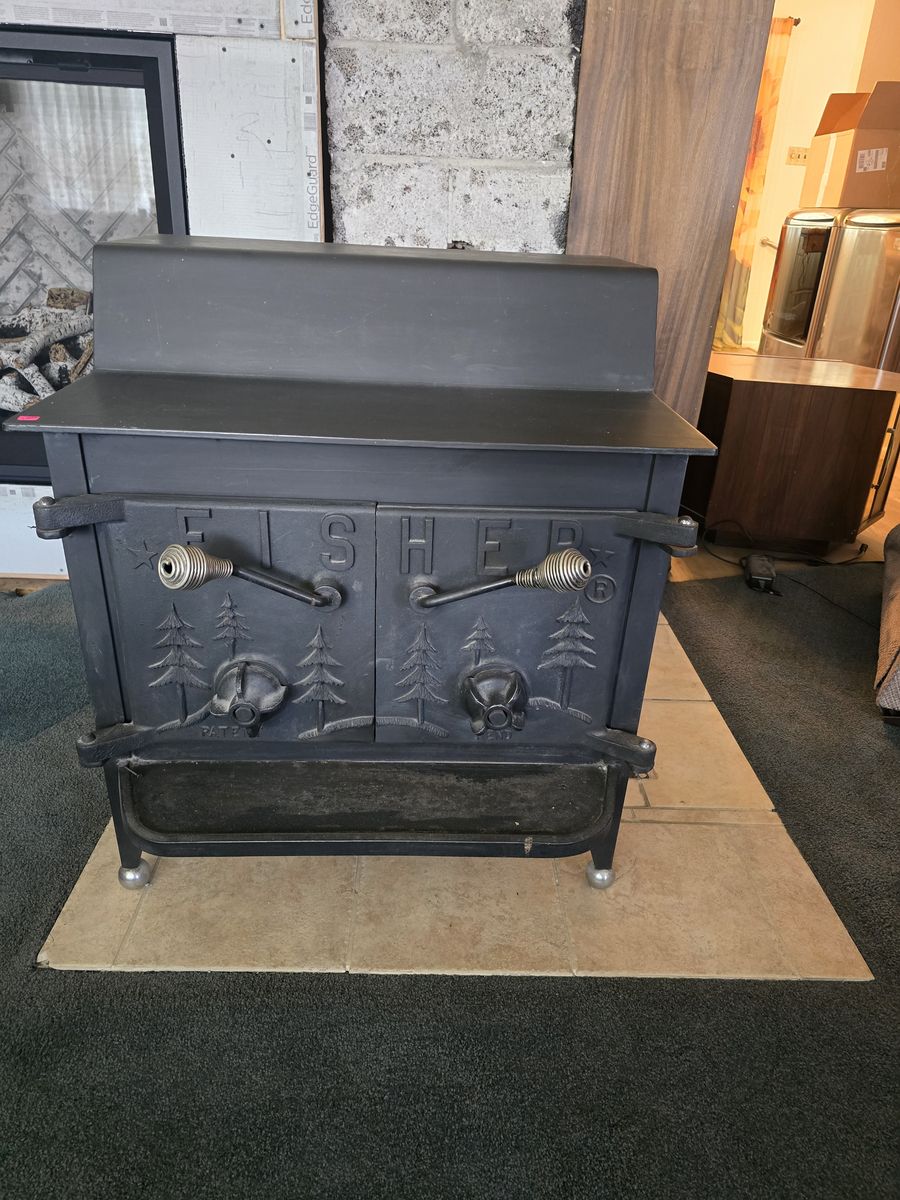 Fisher Wood Stove