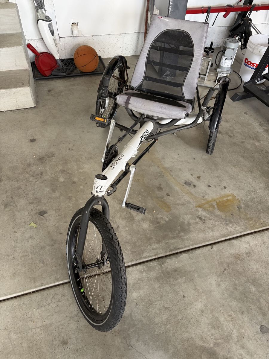 Hase Kettwiesel Trike
