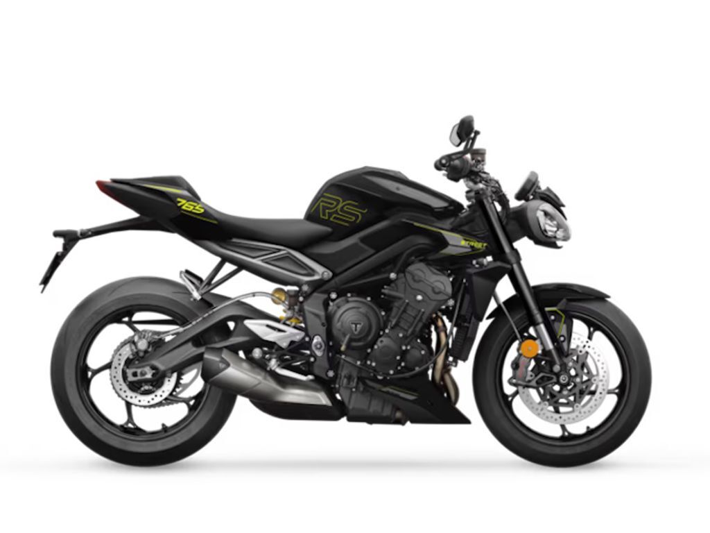 2026 Triumph Street Triple 765 RS Phantom Black