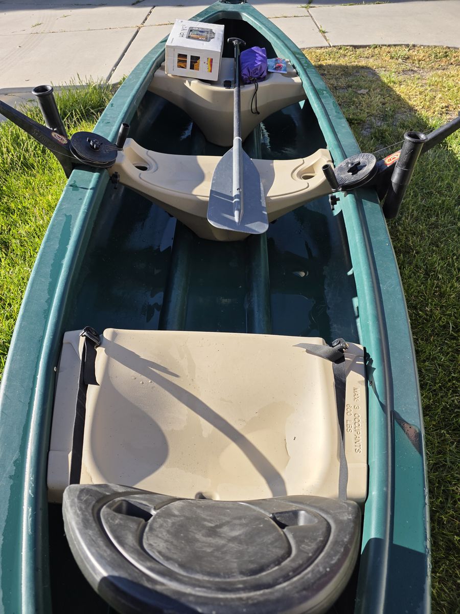 13' Lifetime Canoe