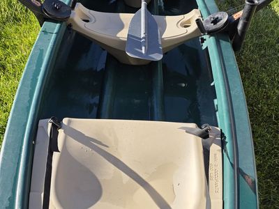 13' Lifetime Canoe