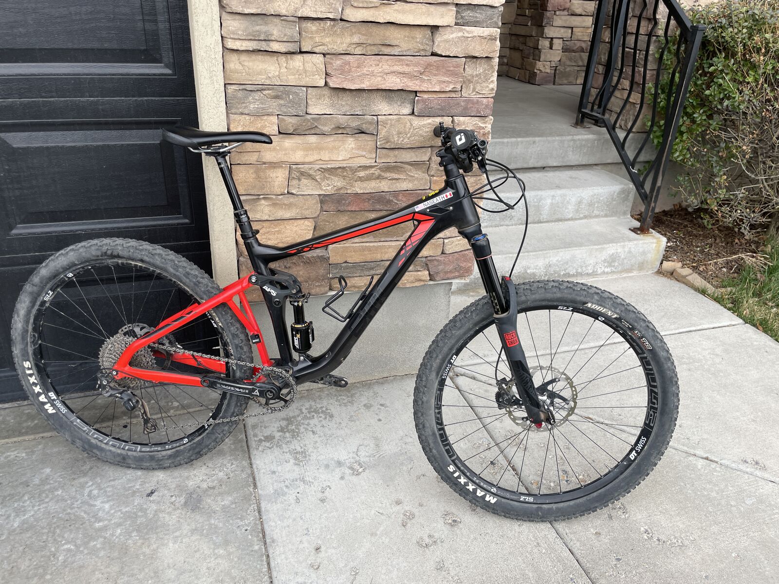 2018 BMC Speedfox TrailCrew Medium