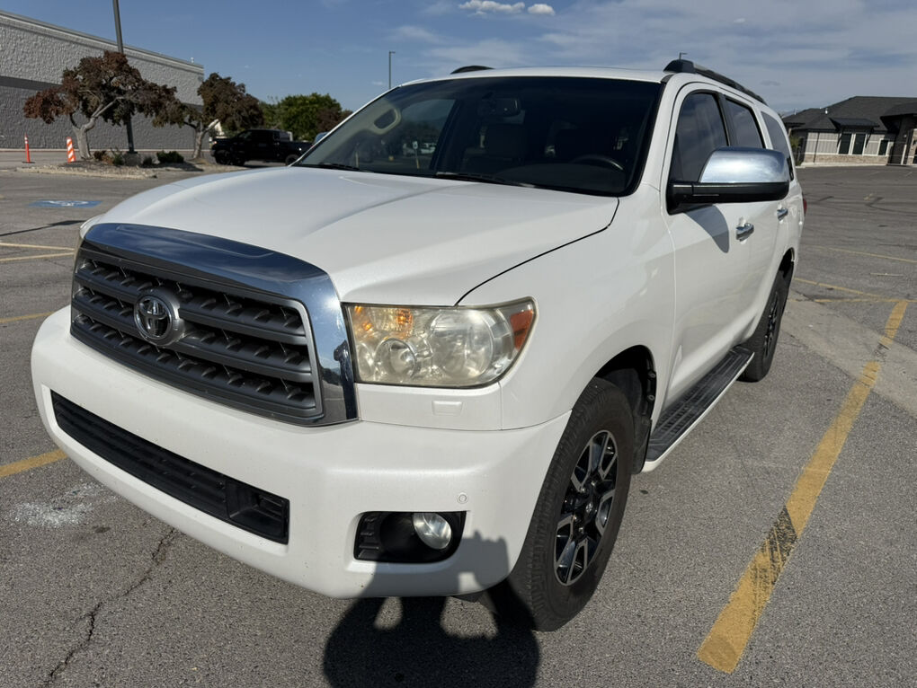 2008 TOYOTA SEQUOIA Platinum