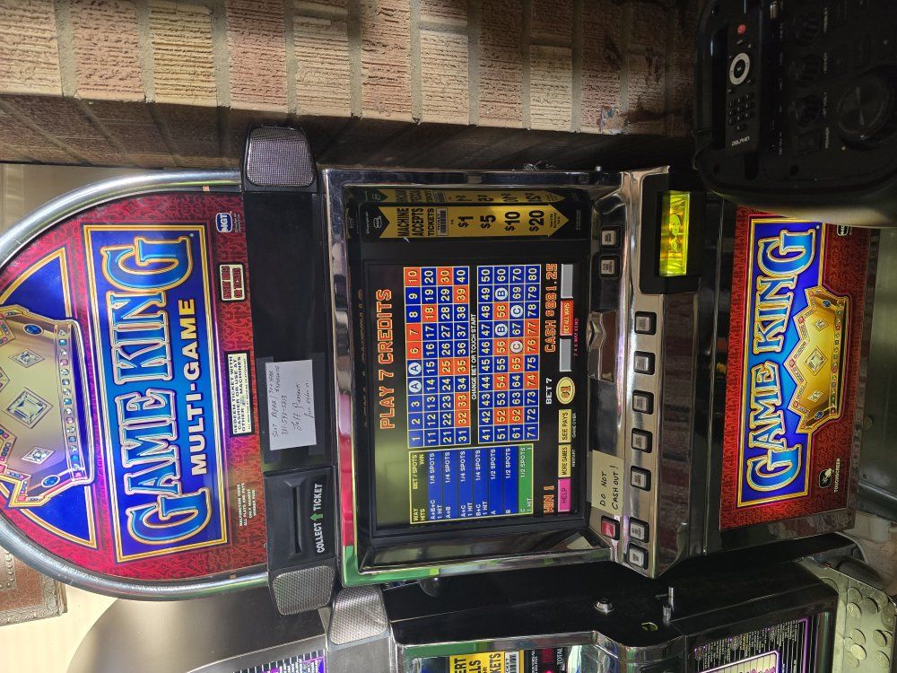 Slot machines Vegas style