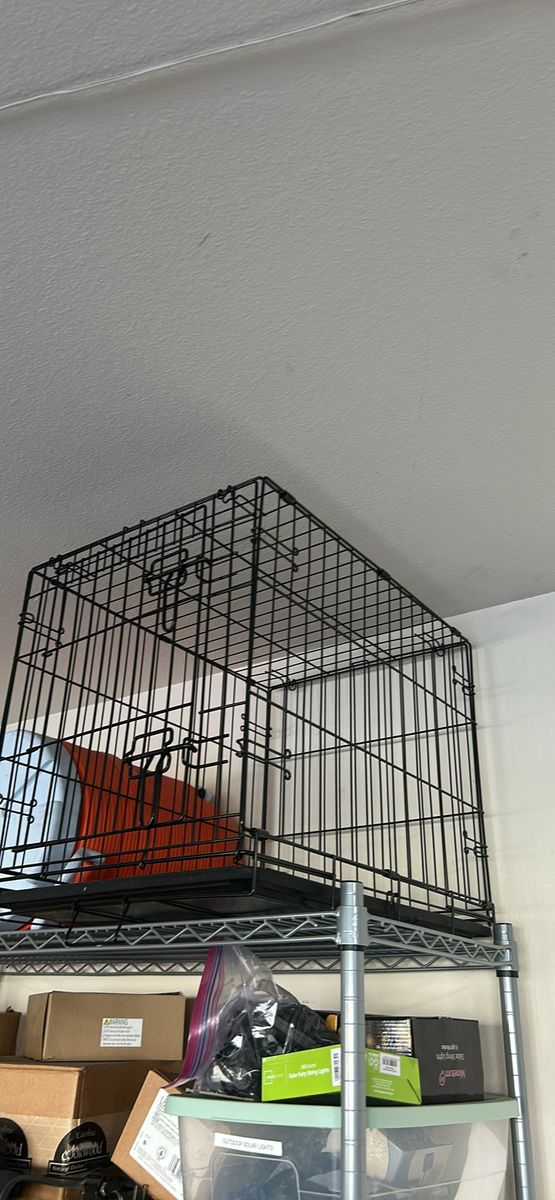 Small pet crate