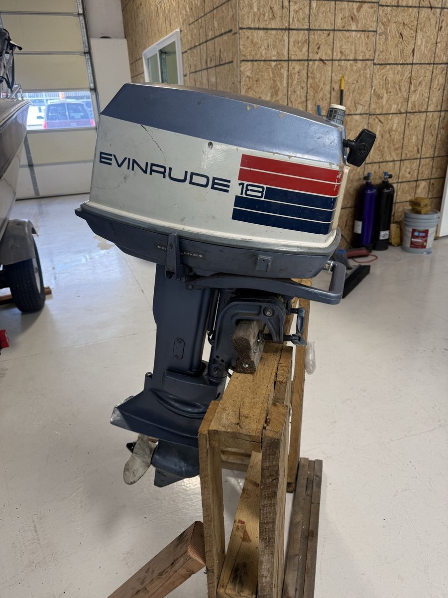Evinrude 18hp