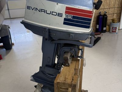 Evinrude 18hp