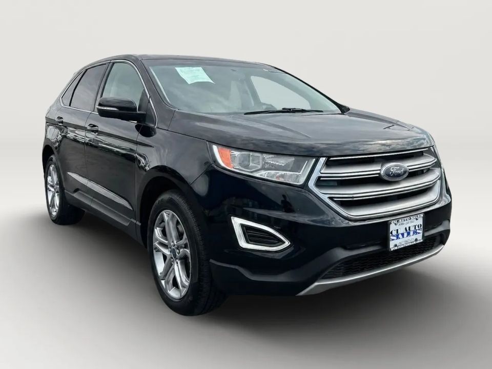 2018 Ford Edge Titanium