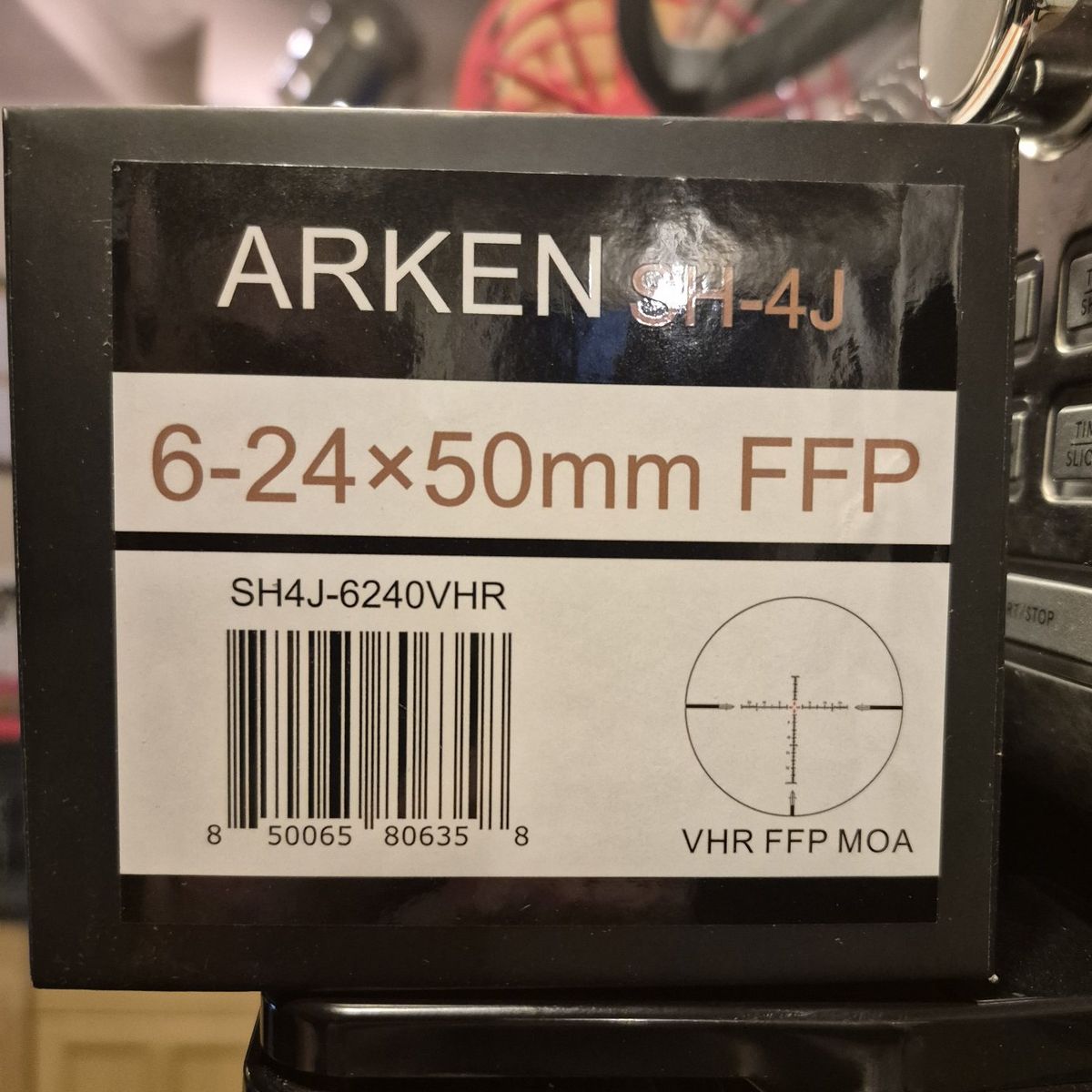 Arken SH-4JS 6-24×50 MOA FFP