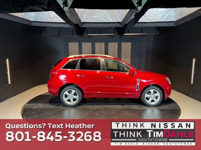 2015 CHEVROLET CAPTIVA SPORT LTZ