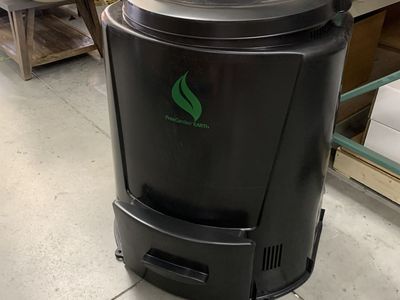 FreeGarden EARTH 82 gal. Enviro World Compost Bin