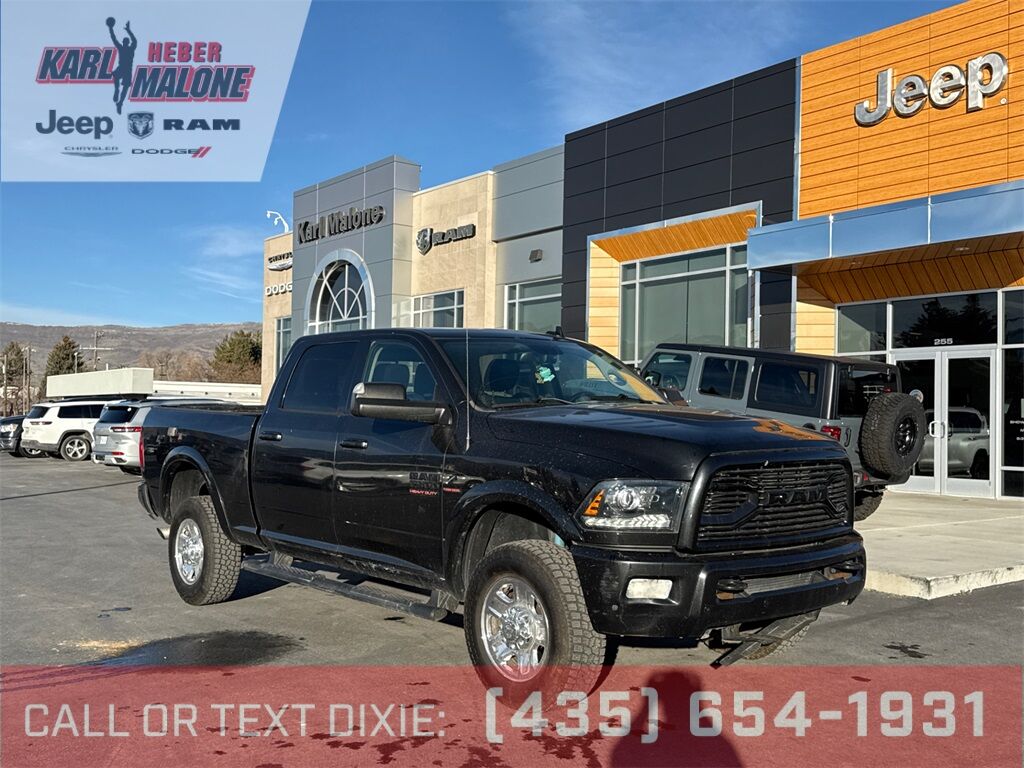 2018 Ram 2500 Laramie