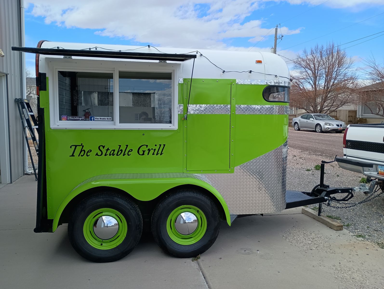 1967 Rocking O Food Trailer - Fully Equipped and Ready To Go