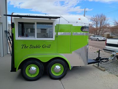 1967 Rocking O Food Trailer - Fully Equipped and Ready To Go