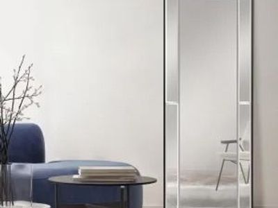 NEW Olivia Beveled Glass Full Length Floor Mirror