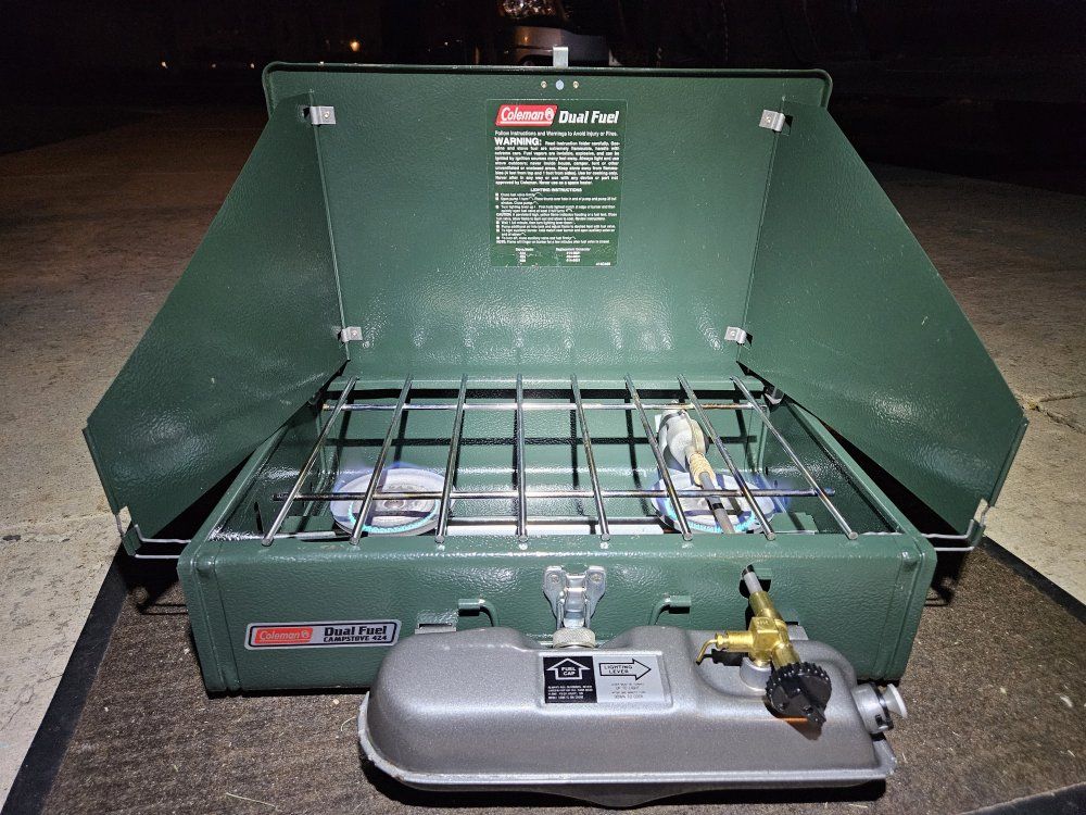 Coleman Dual Fuel Stove Model 424-700