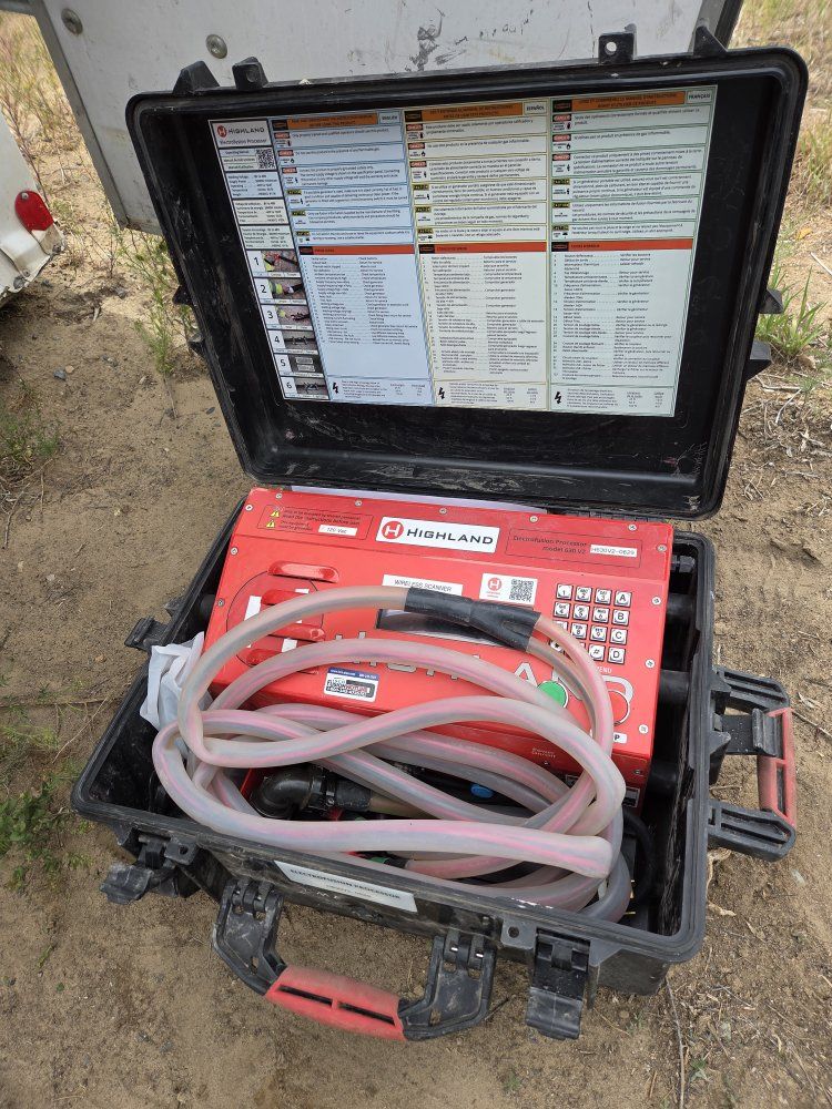 Highland Model 630 V2 Electrofusion Processor (240V)