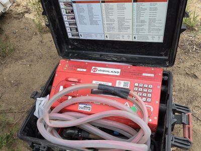Highland Model 630 V2 Electrofusion Processor (240V)