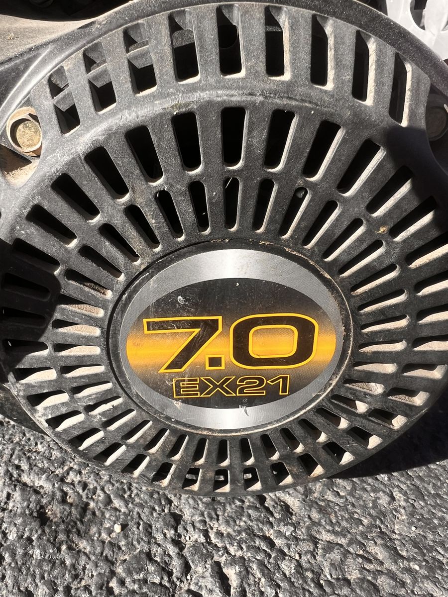 7 hp small engine side shaft