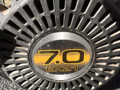 7 hp small engine side shaft