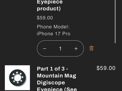 Epoch Outdoor Digiscope system