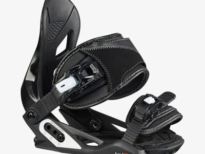 Head P Jr S Snowboard Binding - Black