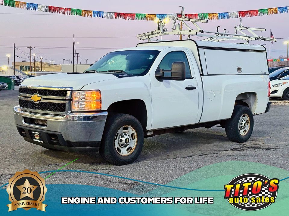 2014 Chevrolet Silverado 2500HD Work Truck