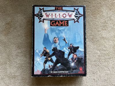 COMPLETE Vintage Willow Board Game