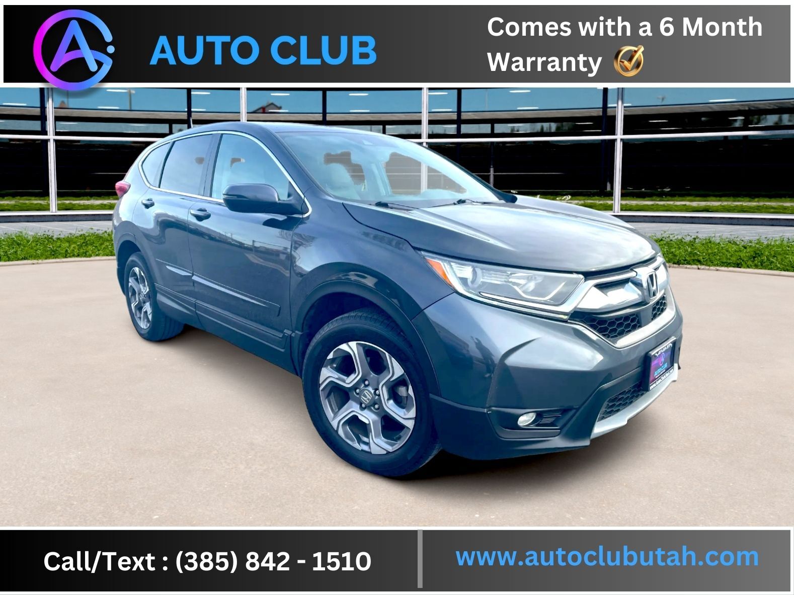 2017 Honda CR-V EX-L w/Navi