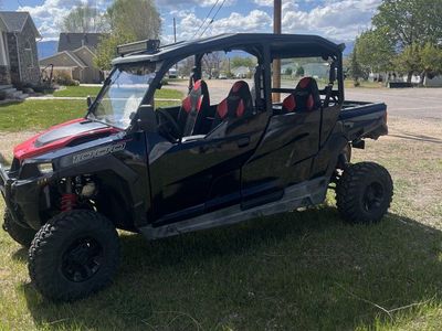 2018 polaris general 4 1000 5400 miles new tires new rockford fosgate stereo and lower speakers,polaris sound bar,high lifter a