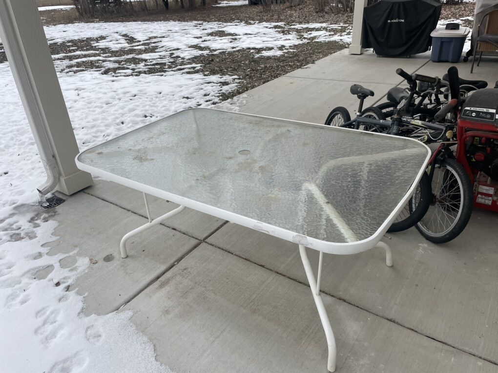 Free Patio Table