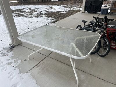 Free Patio Table