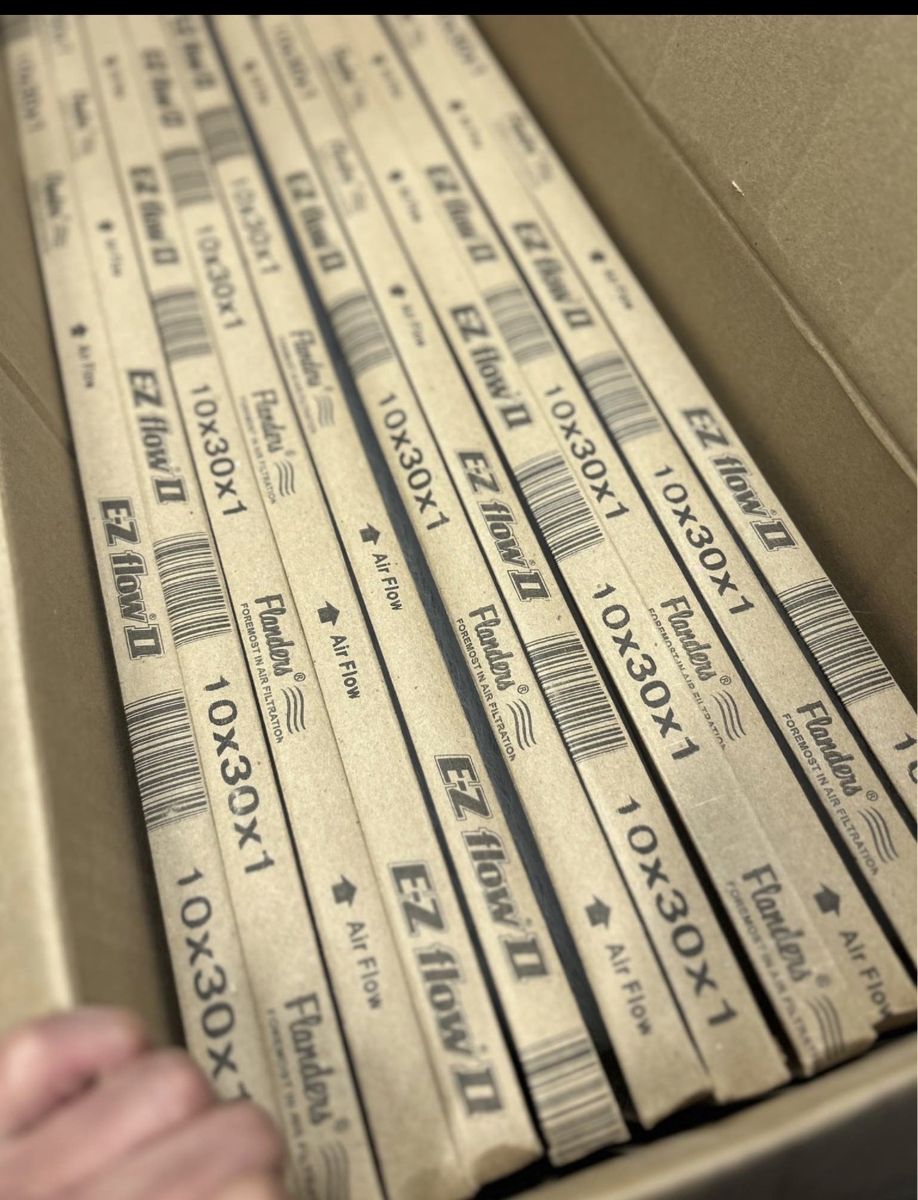 10 × 30 × 1 – Flat Panel HVAC Filters