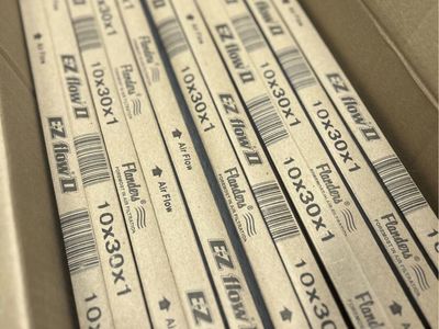 10 × 30 × 1 – Flat Panel HVAC Filters