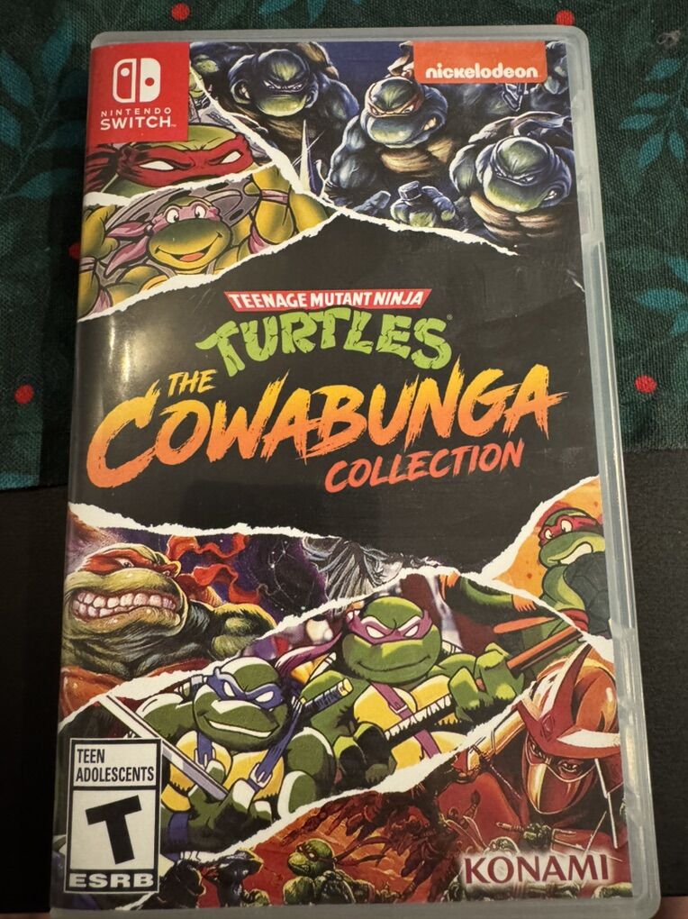 Teenage Mutant Ninja Turtles Switch
