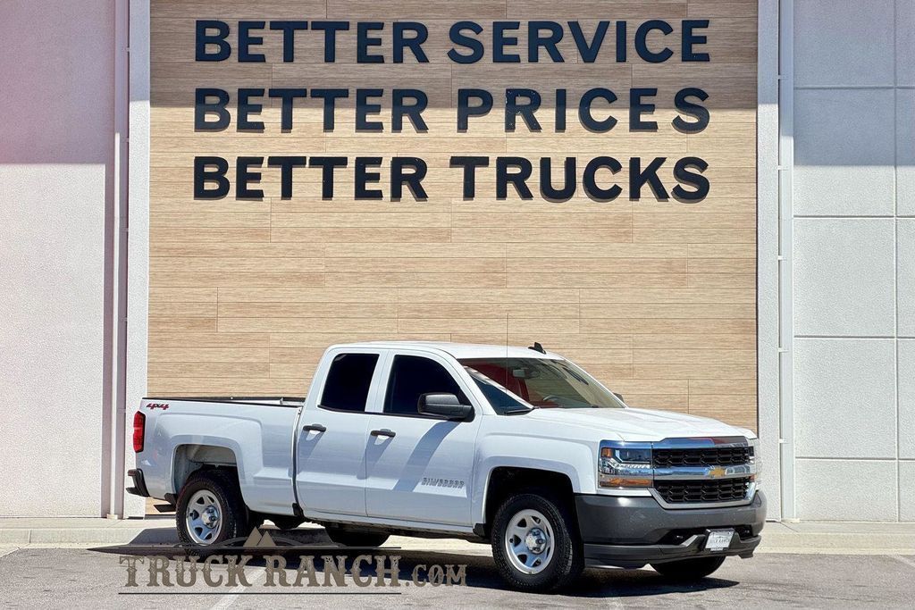 2017 CHEVROLET SILVERADO 1500 WT