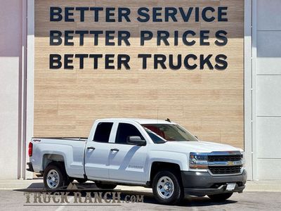2017 CHEVROLET SILVERADO 1500 WT
