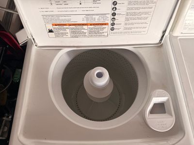 Kenmore White Washer and Dryer Set Top Load Electric