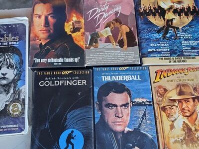 Classics' Vintage VHS Movies; See Description